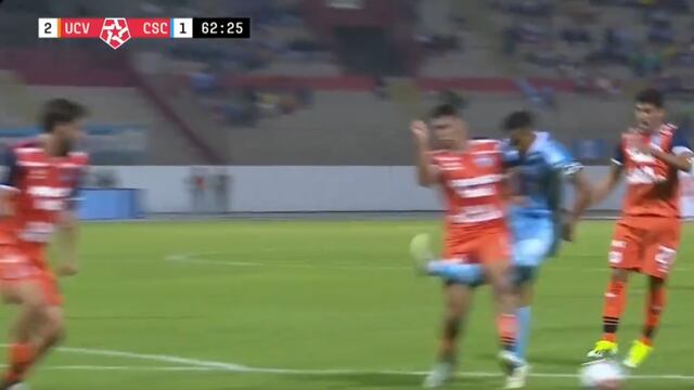 Lesión de Yoshimar Yotún (captura de video)