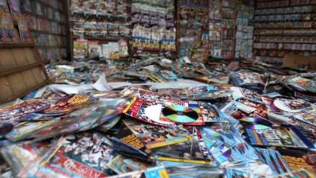 Piratería en México