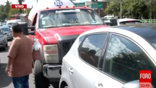 ¿Qué pasó en Insurgentes Norte? Otro choque múltiple entorpece a la CDMX/captura de video