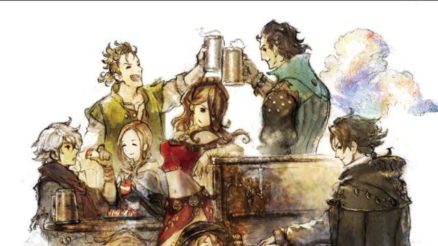Octopath Traveler