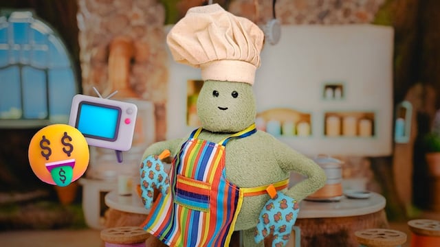 Tiny Chef pone a la venta su peluche