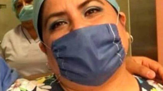 Janet Basillas, doctora y esposa de director de Hospital de Puebla