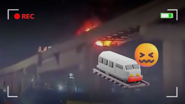 Se incendian obras de la Línea 6 del Metro en Guadalupe