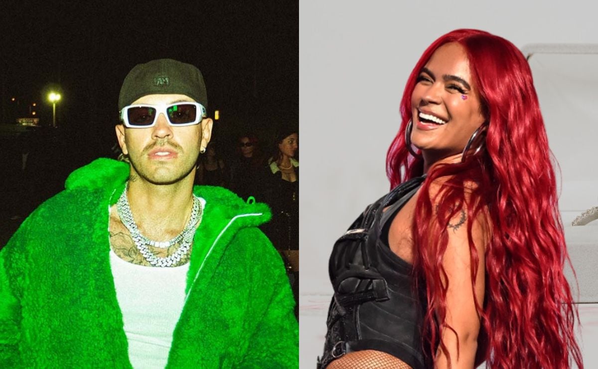 Feid confirma relación con Karol G