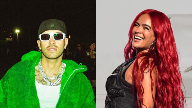 Feid confirma relación con Karol G