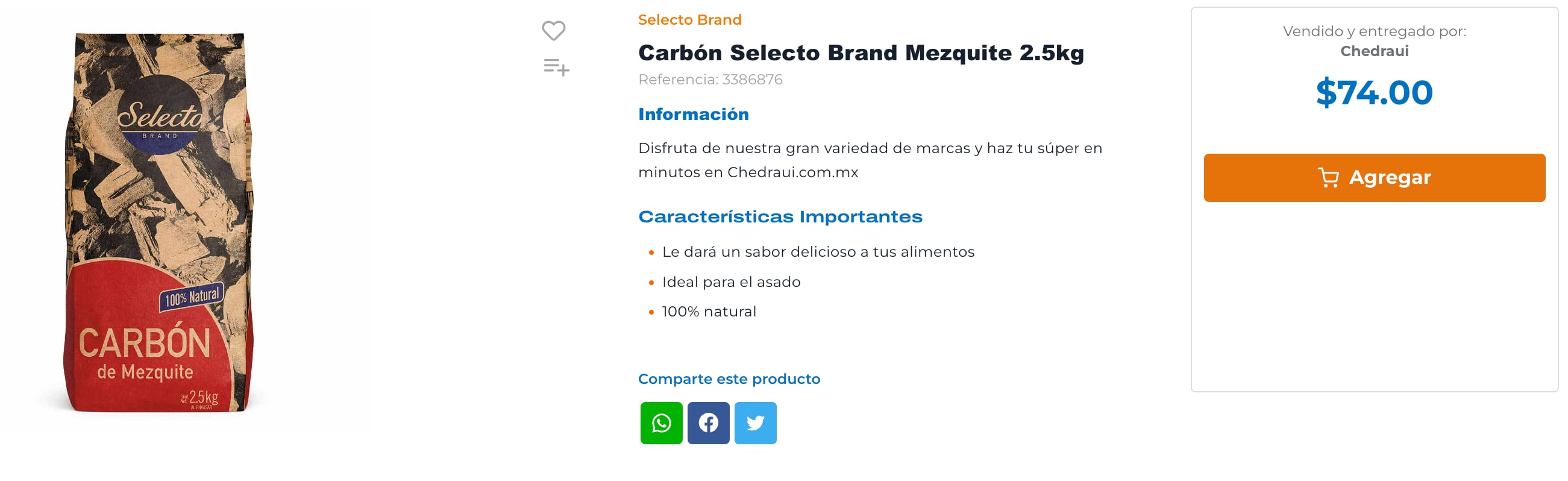 Estas son algunas ofertas en Chedraui para las fiestas patrias