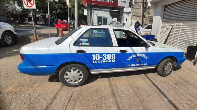 Detienen a taxista por violencia de género en Oaxaca