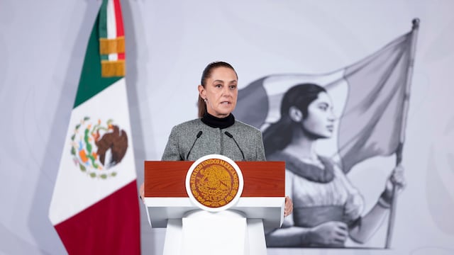 Claudia Sheinbaum, presidenta de México