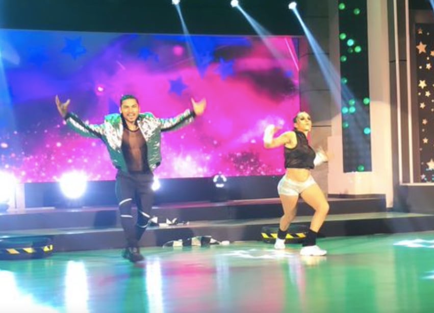 Ivonne y Nano no convencen con reggaeton