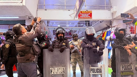 IMPI lanza operativo contra piratería en Tepito rumbo al Mundial 2026