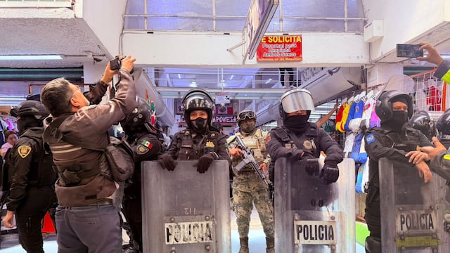 IMPI lanza operativo contra piratería en Tepito rumbo al Mundial 2026