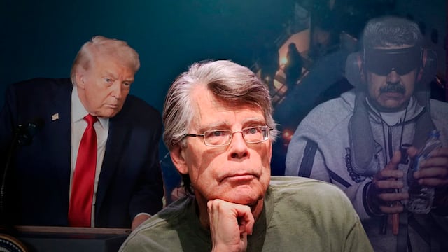 Stephen King critica a Trump por la detención de Nicolás Maduro