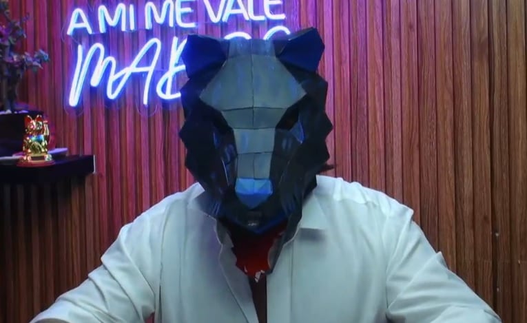 Edmundo Flores, El Lobo de Kadri Paparazzi.