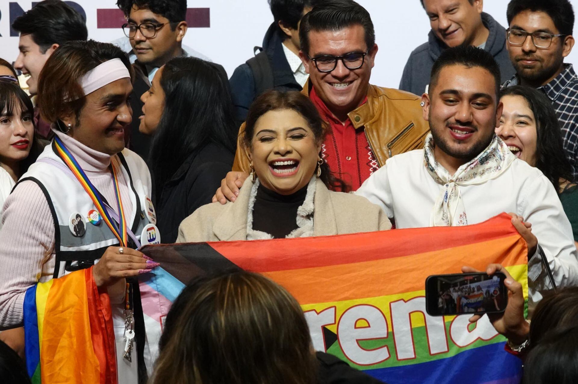 Gabinete de las Juventudes de Clara Brugada