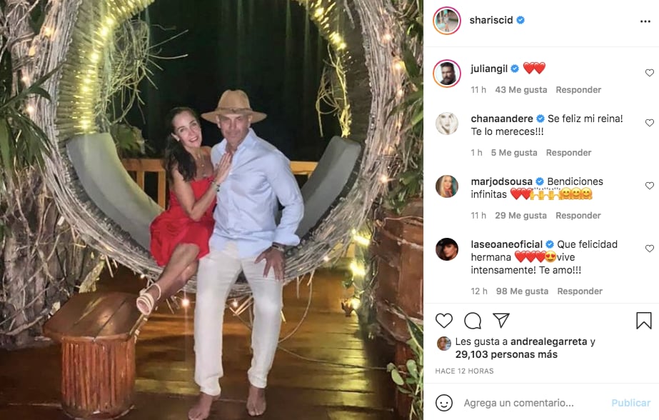 Sharis Cid estrena novio