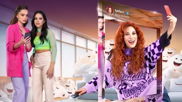 Este es el elenco de Señora influencer