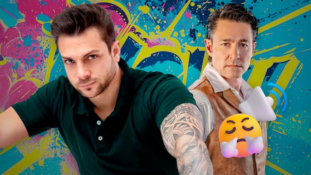 Fernando Colunga ya habló con Nicola Porcella sobre los audios filtrados