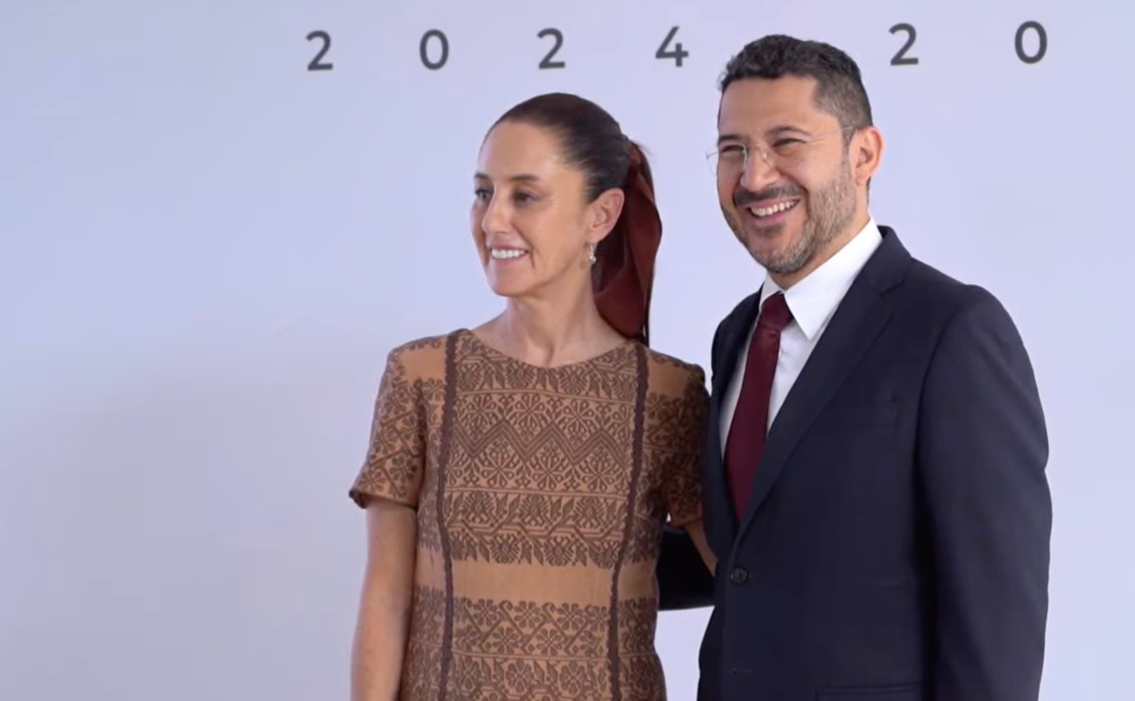 Claudia Sheinbaum nombra a Martí Batres Director del ISSSTE