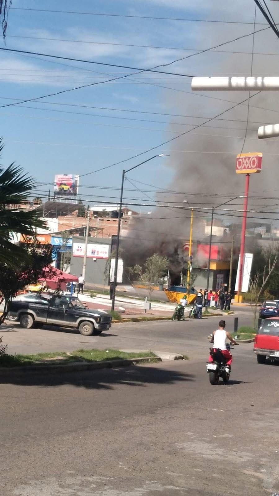 Aguascalientes reporta narcobloqueos