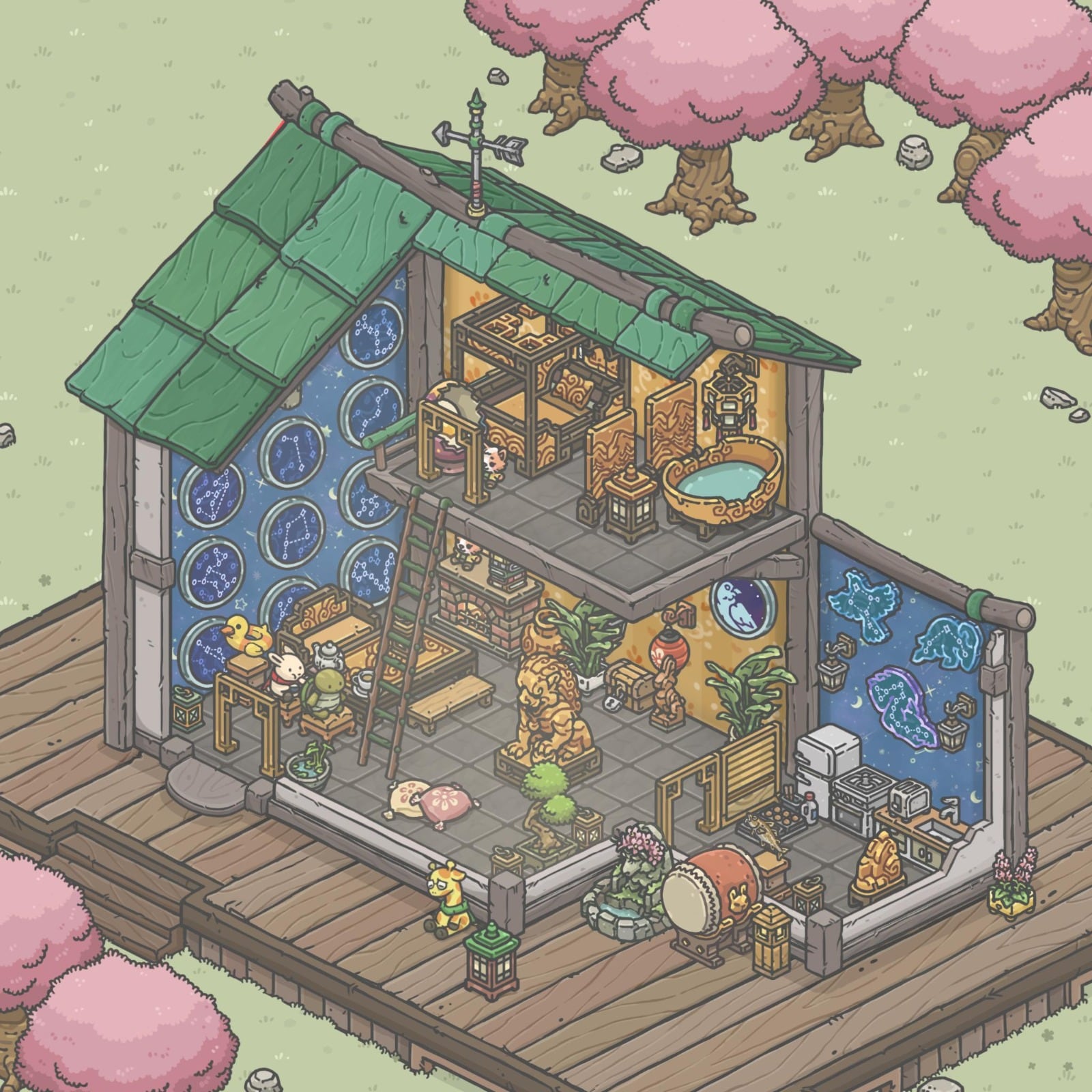 Tsuki Odyssey es el videojuego viral de redes