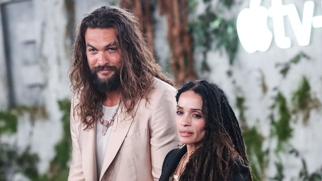 Jason Momoa y Lisa Bonet