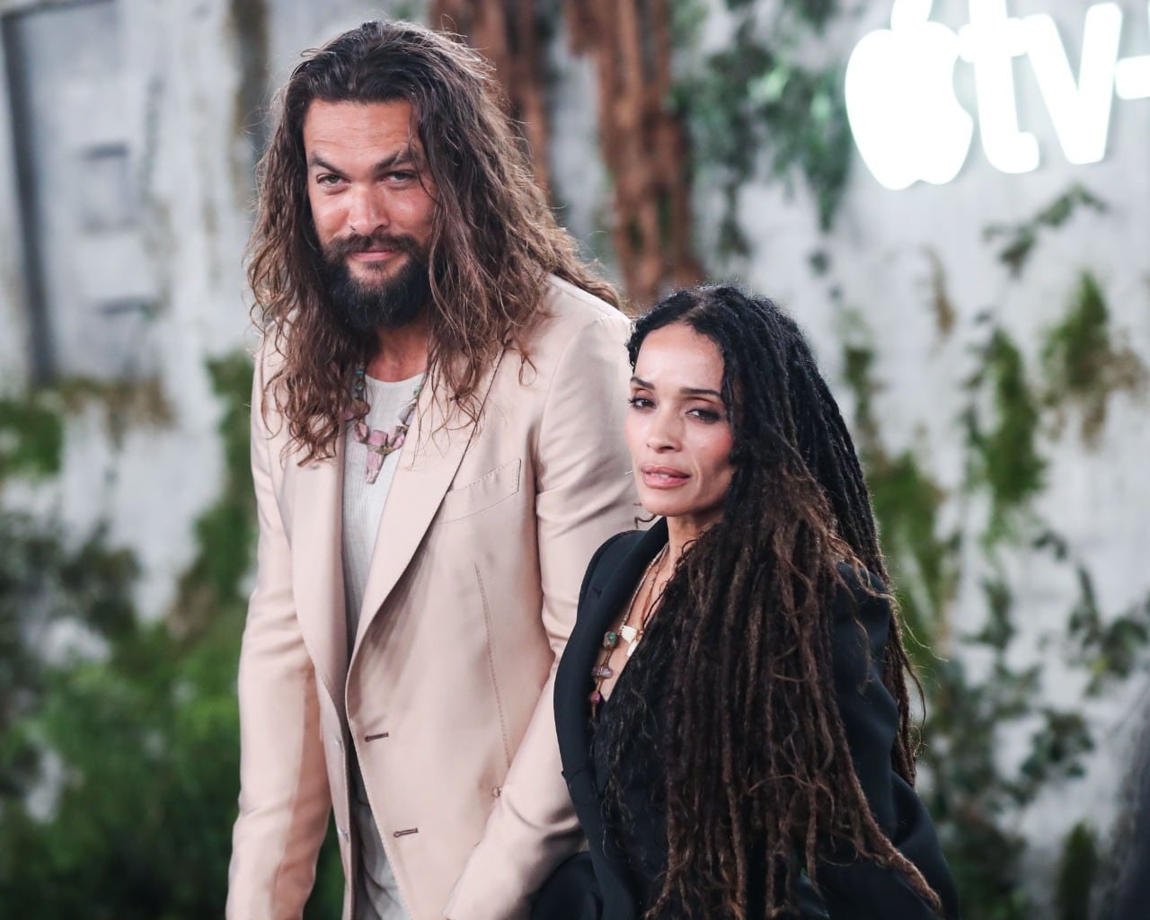 Jason Momoa y Lisa Bonet