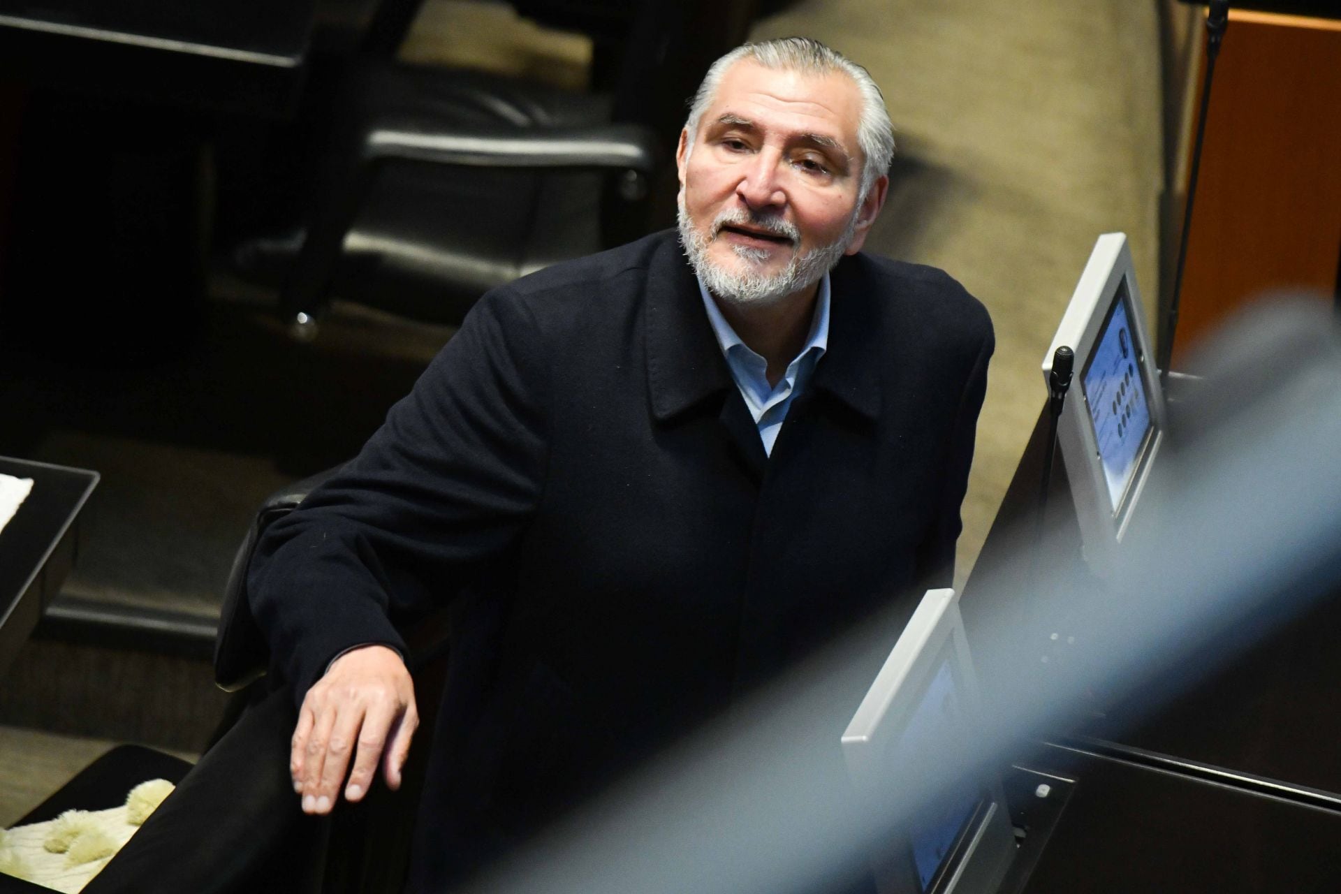 Adán Augusto López culpa a partidos y acaparadores por las protestas contra la Ley de Aguas