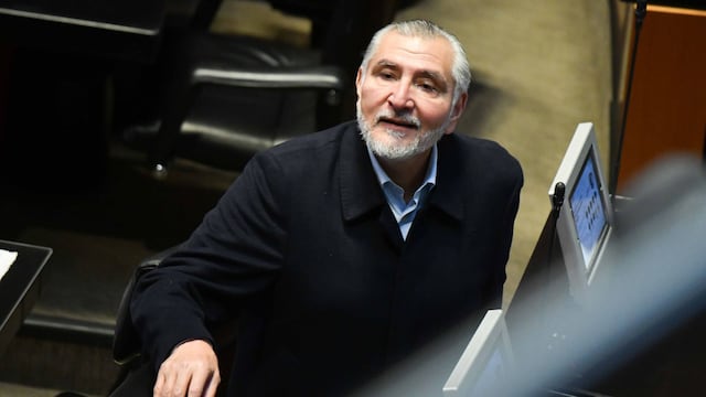 Adán Augusto López culpa a partidos y acaparadores por las protestas contra la Ley de Aguas