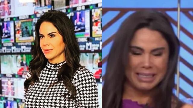 Paola Rojas llora tras contar lo que vivió por el video de Zague.