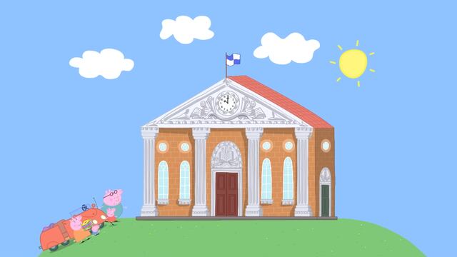 Peppa Pig por el Día del Bibliotecólogo