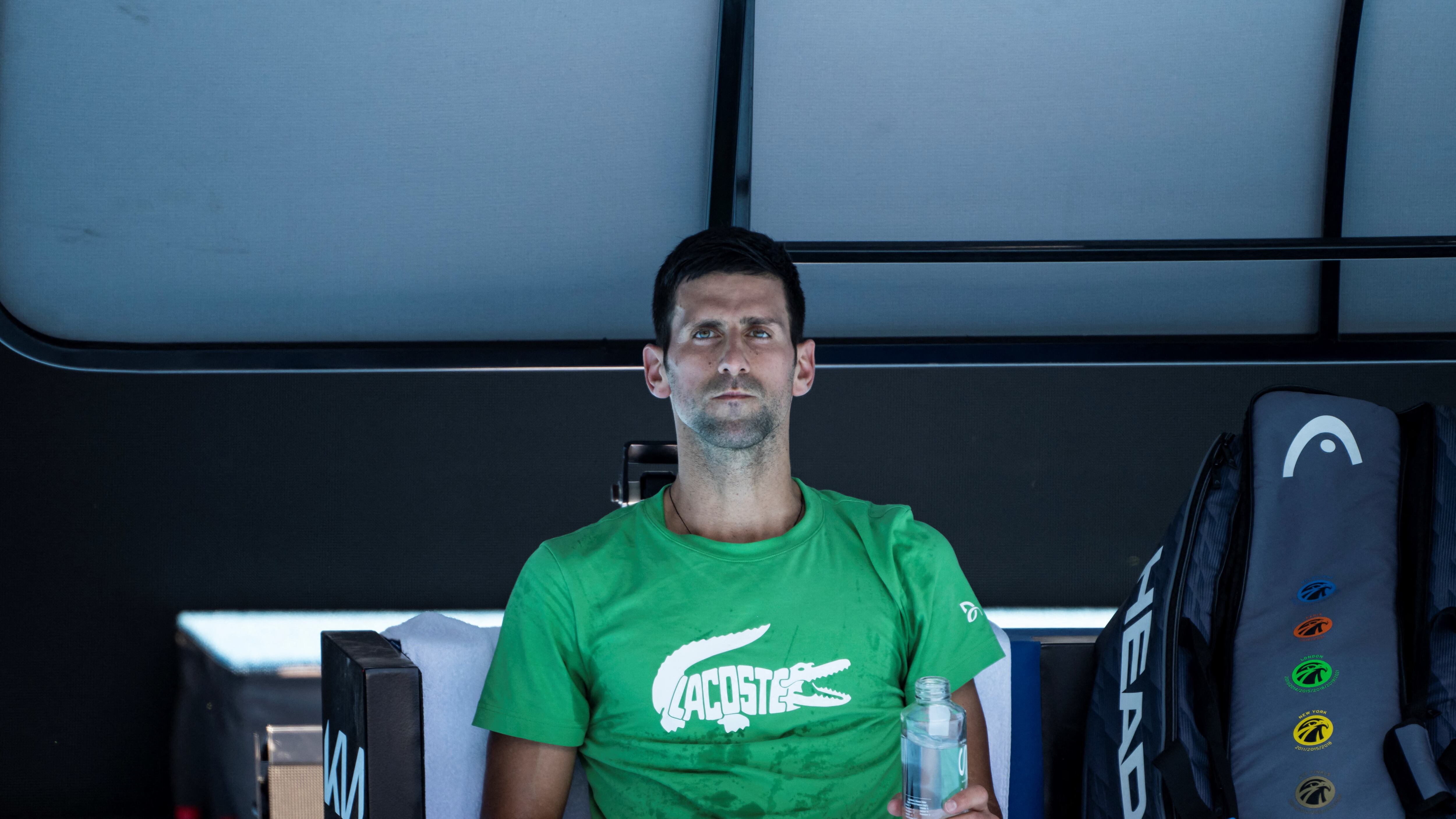 Novak Djokovic está dispuesto a perderse la temporada con tal de no vacunarse