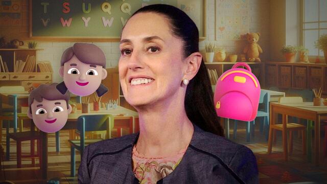 Claudia Sheinbaum quiso ser maestra de kínder por esta razón