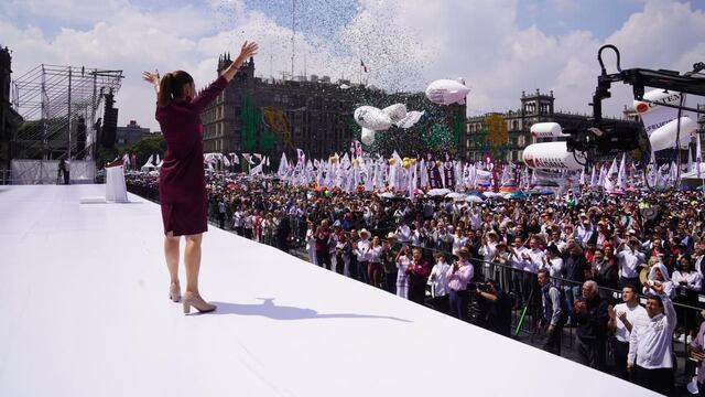 Mandatarios de Morena reafirman su apoyo hacia Claudia Sheinbaum.