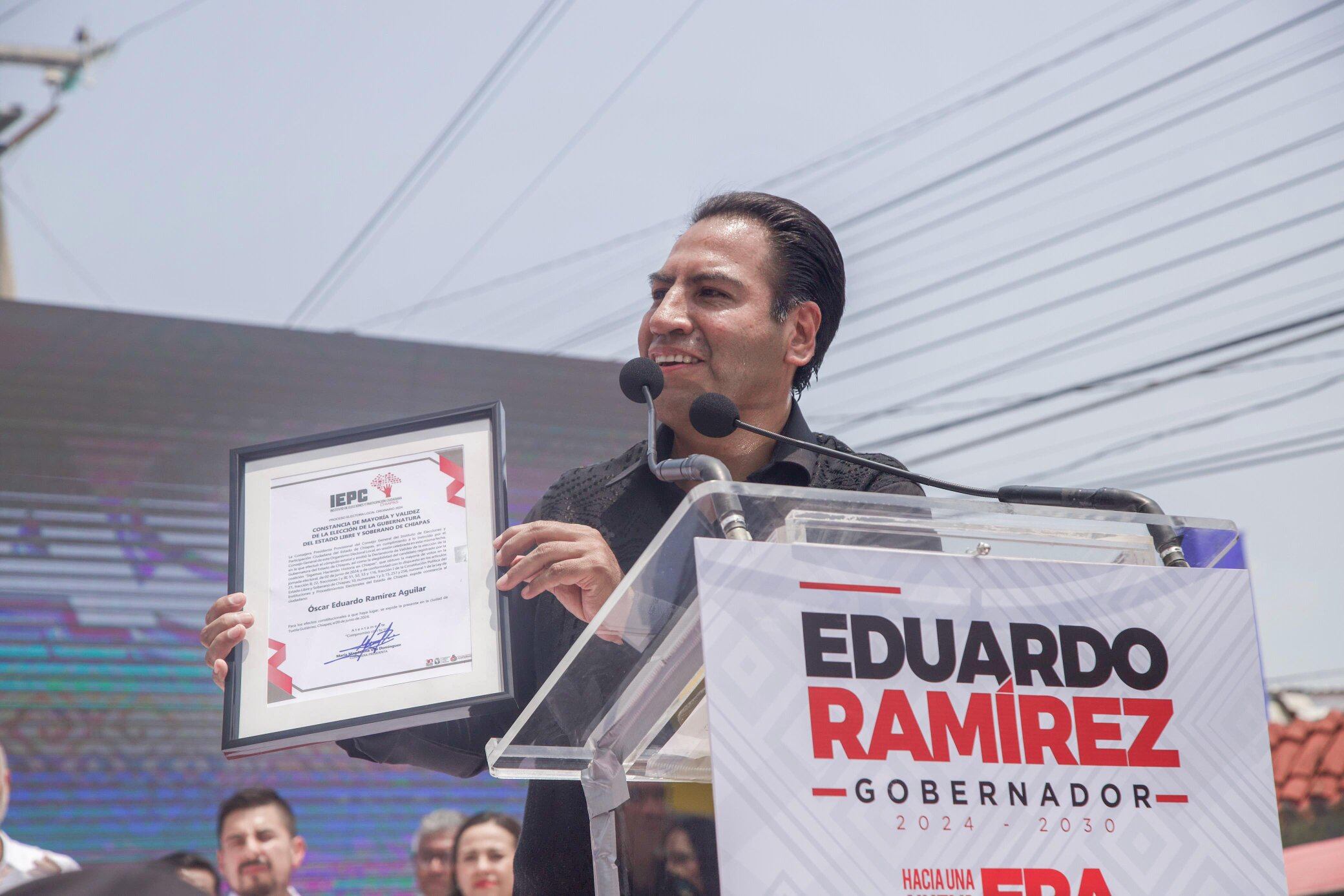 Gobernadores electos reciben su constancia de mayoría tras elecciones México 2024
