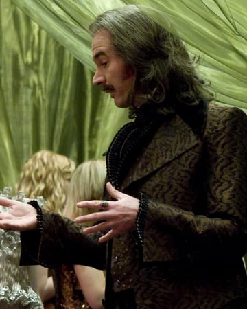 Paul Ritter como Eldred Worple en 'Harry Potter'