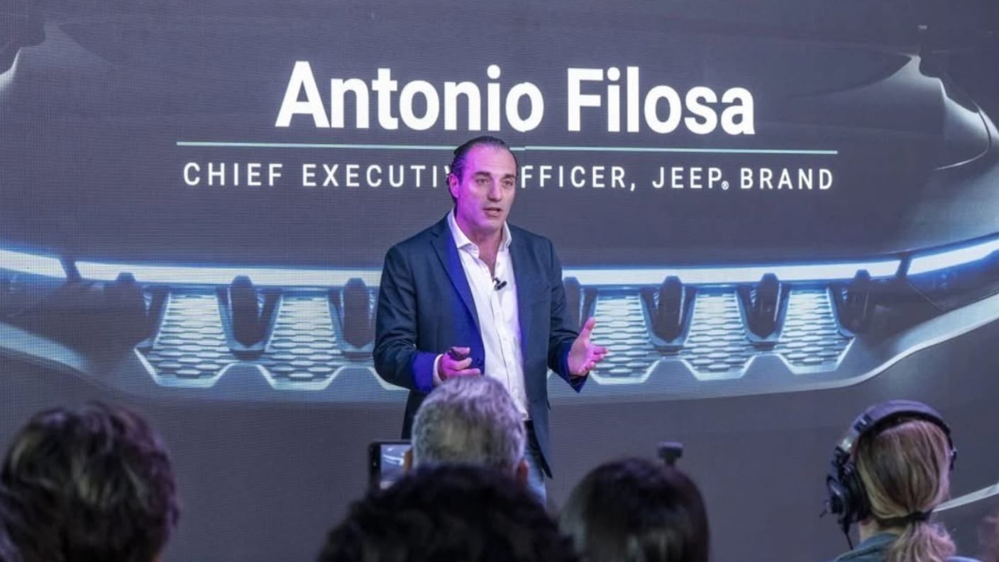 ¿Quién es Antonio Filosa? CEO de Stellantis