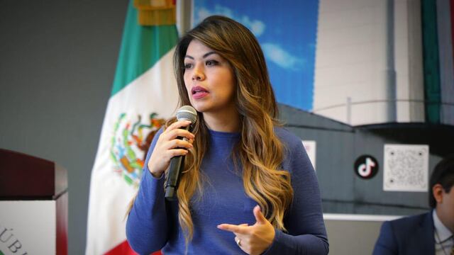 América Rangel, diputada local del PAN en CDMX