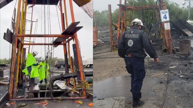 Mineros atrapados en Sabinas, Coahuila, día 13