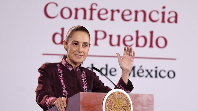 Claudia Sheinbaum, presidenta de México