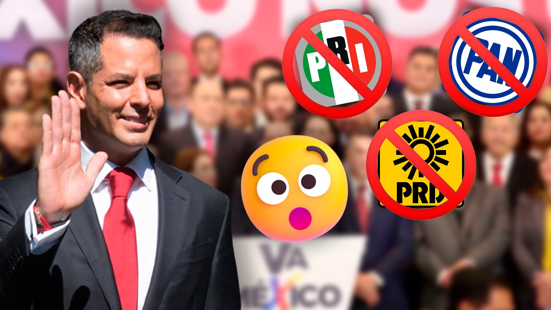 Crisis en Va por México: Alejandro Murat se baja de proceso interno por dudas sobre el método