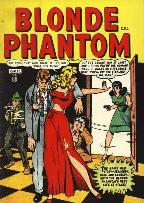 Blonde Phantom