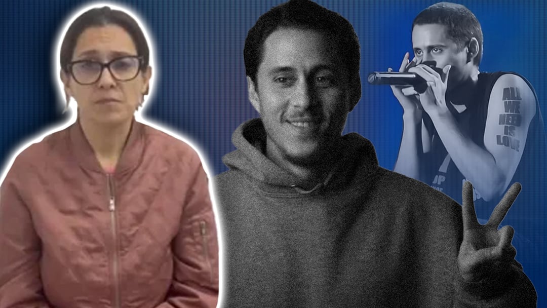 Canserbero no se suicidó; Natalia Améstica lo mató con ayuda de su hermano
