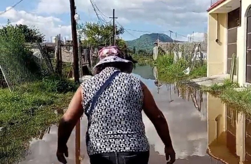 Inundaciones en Tláhuac