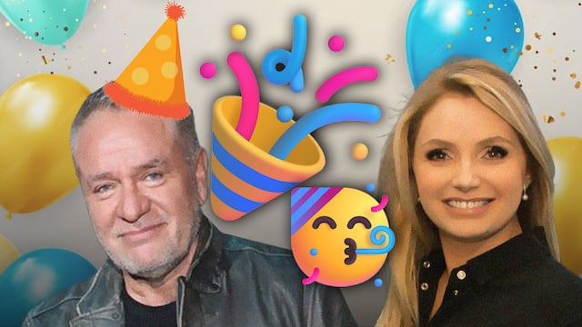 Angélica Rivera celebra a su ex, El Güero Castro, por cumplir 60 años