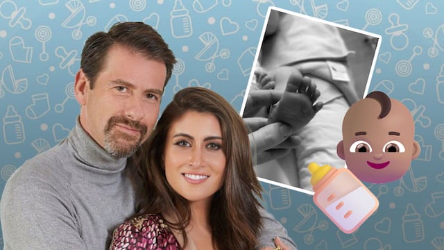 El bebé de Sofía Rivera Torres y Eduardo Videgaray ya nació