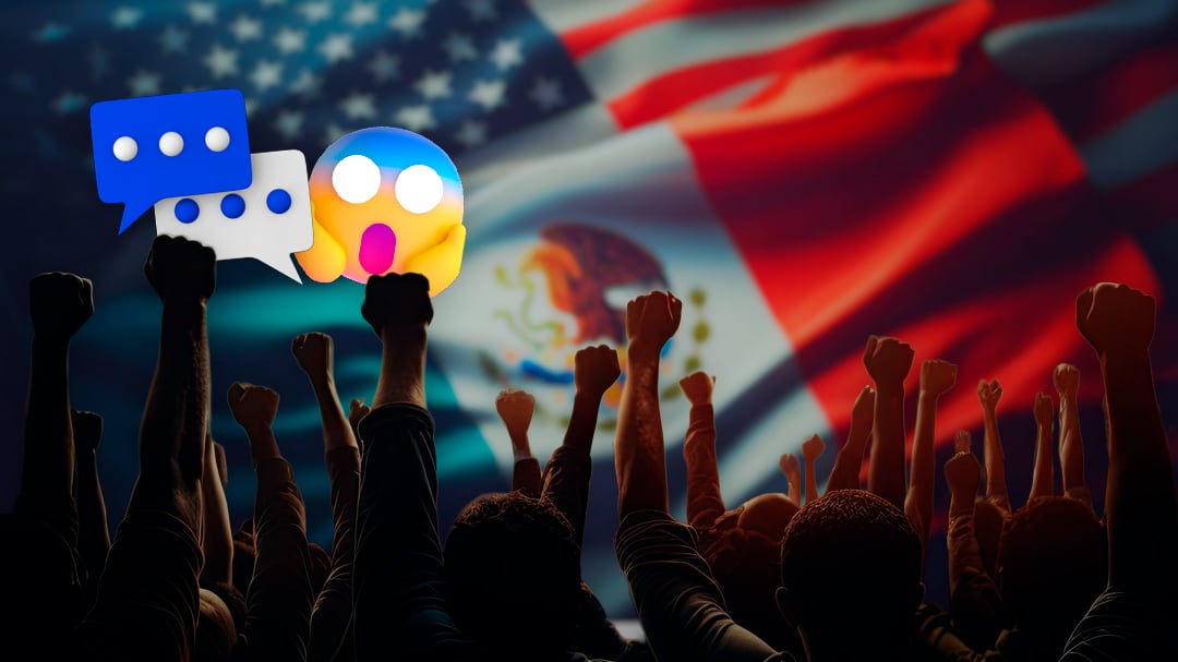 Estados Unidos reacciona a protesta contra la gentrificación en México con un fuerte mensaje