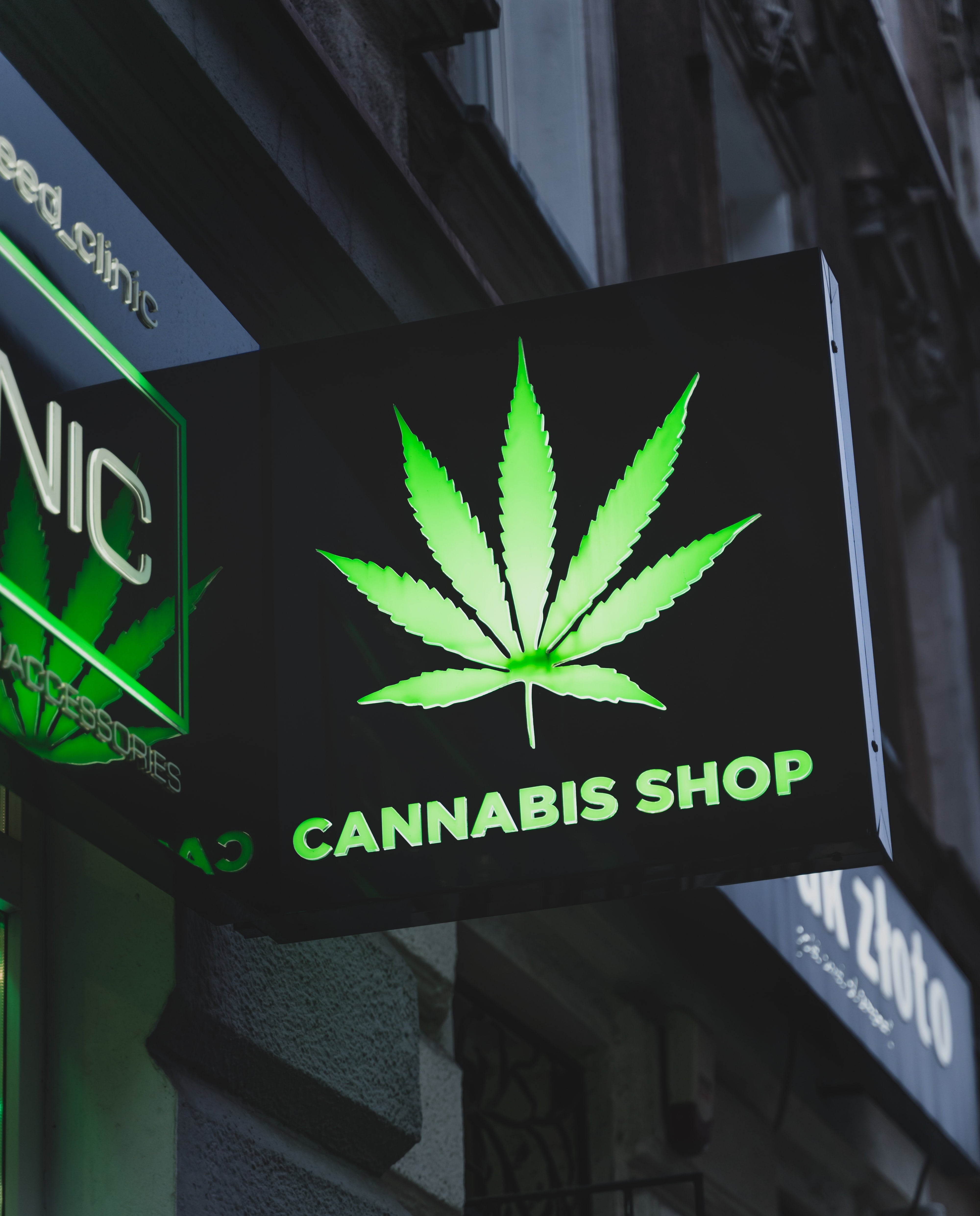 Tienda de marihuana