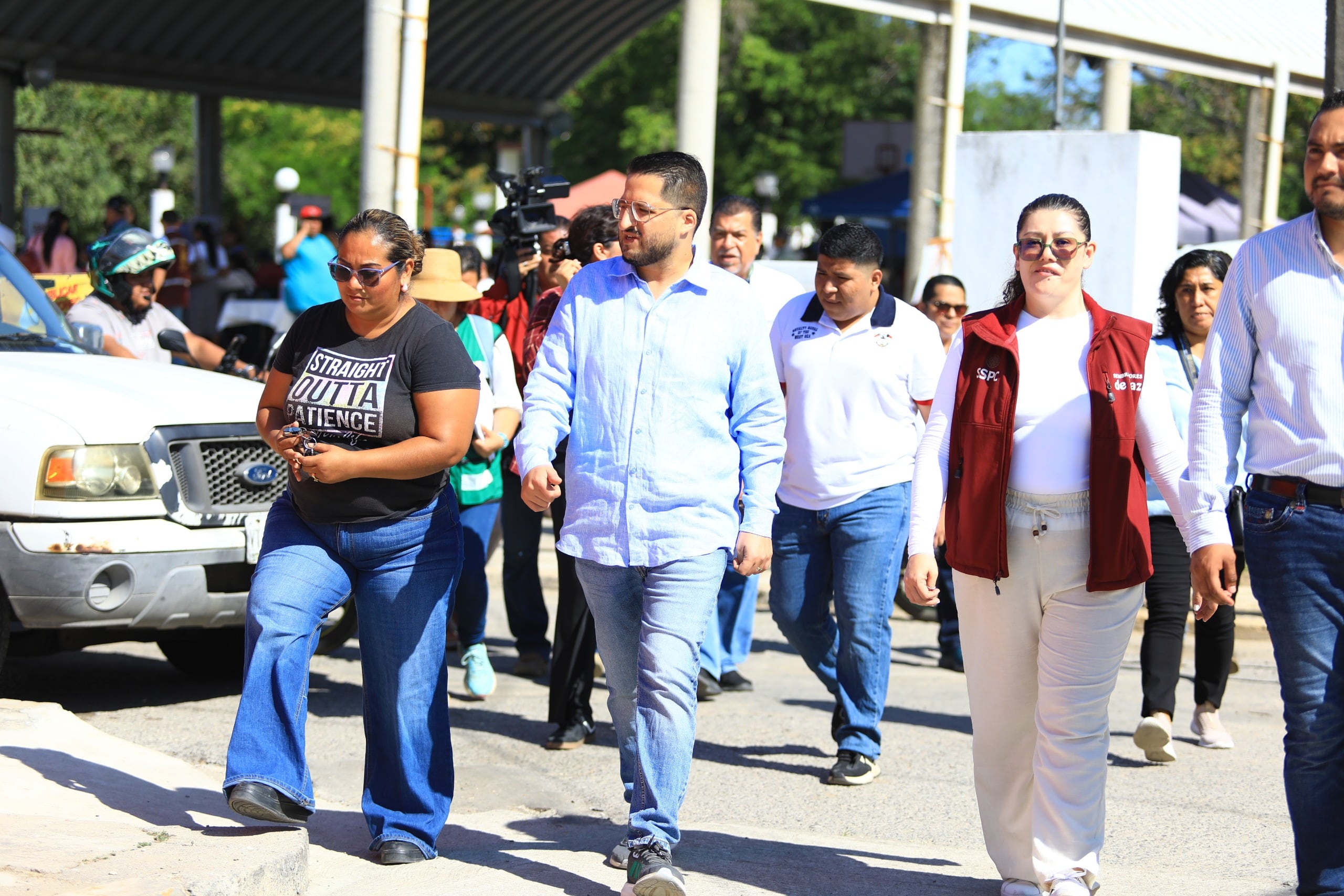 Tabasco fortalece la seguridad comunitaria con Jornadas de Paz en Dos Montes