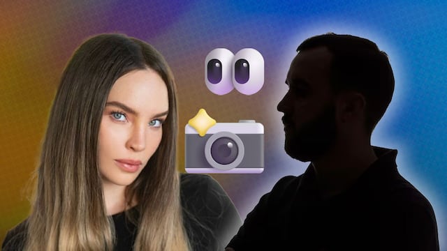 ¿Quién es el hombre que sale con Belinda?