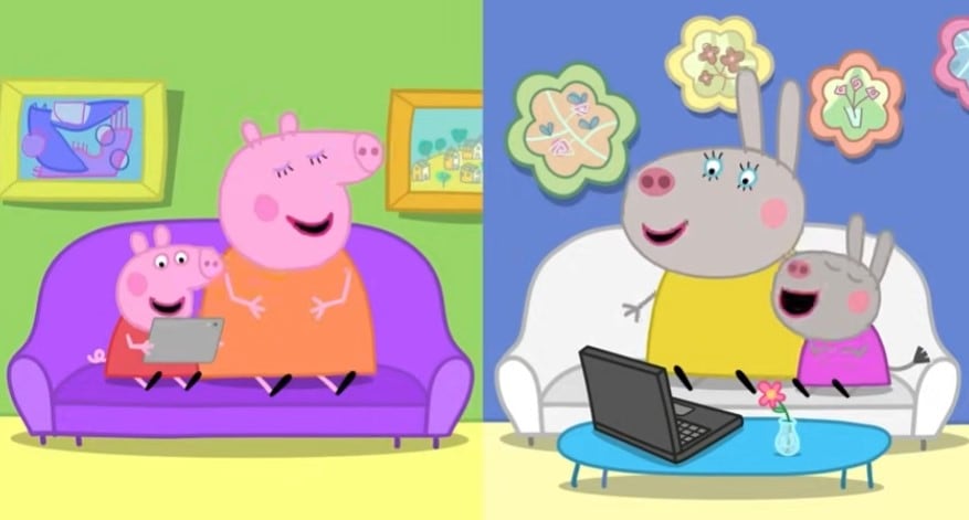 Peppa Pig hace vlog con Albina Asna